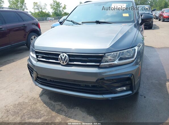 3VV2B7AX5MM159995 2021 VOLKSWAGEN TIGUAN Gray Вид щитка приладів