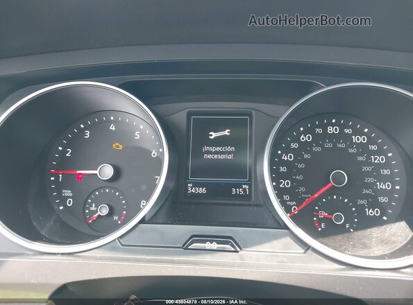 3VV2B7AX5MM159995 2021 VOLKSWAGEN TIGUAN Gray Вид задніх сидінь