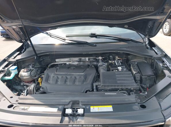 3VV2B7AX5MM159995 2021 VOLKSWAGEN TIGUAN Gray Вид ззаду