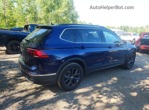 3VV2B7AX5RM126292 2024 VOLKSWAGEN TIGUAN Blue Tył prawy