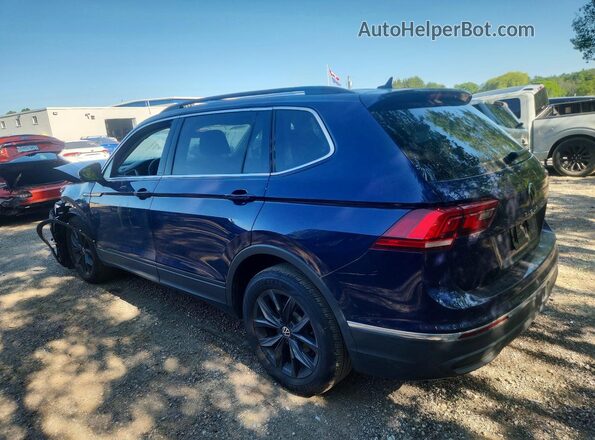 3VV2B7AX5RM126292 2024 VOLKSWAGEN TIGUAN Blue Tył lewy