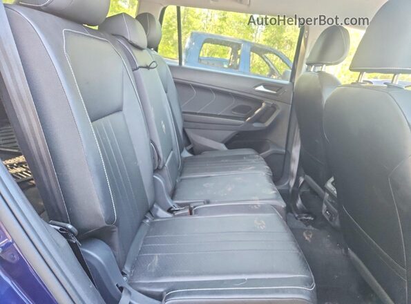 3VV2B7AX5RM126292 2024 VOLKSWAGEN TIGUAN Blue Widok wnętrza z tyłu