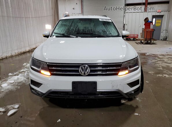 3VV2B7AX6JM003802 2018 VOLKSWAGEN TIGUAN White Vista frontal