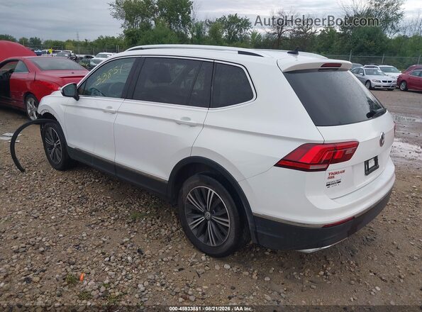 3VV2B7AX6JM079388 2018 VOLKSWAGEN TIGUAN White Trasero izquierdo