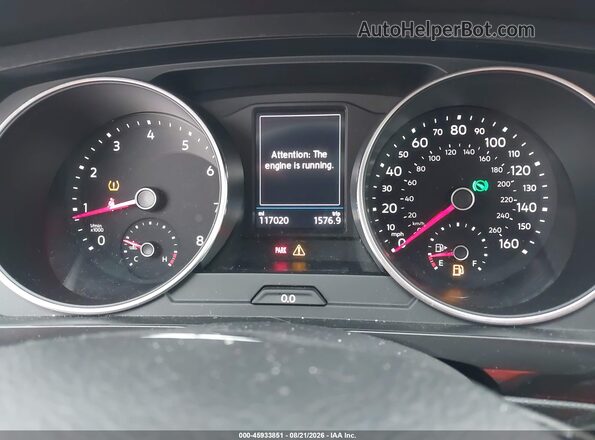 3VV2B7AX6JM079388 2018 VOLKSWAGEN TIGUAN White Vista de los asientos traseros