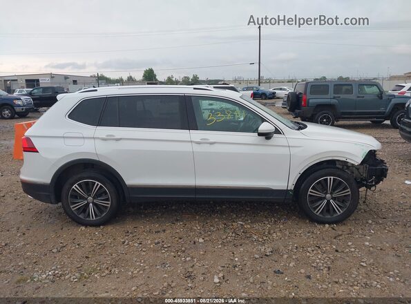 3VV2B7AX6JM079388 2018 VOLKSWAGEN TIGUAN White Vista interior de 360 grados