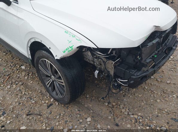 3VV2B7AX6JM079388 2018 VOLKSWAGEN TIGUAN White 