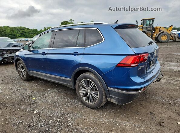 3VV2B7AX6JM134339 2018 VOLKSWAGEN TIGUAN Blue უკანა მარცხენა