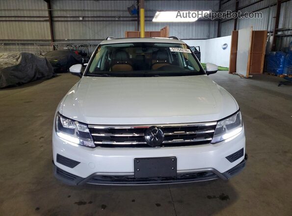 3VV2B7AX6JM169091 2018 VOLKSWAGEN TIGUAN White Դիմացի տեսք