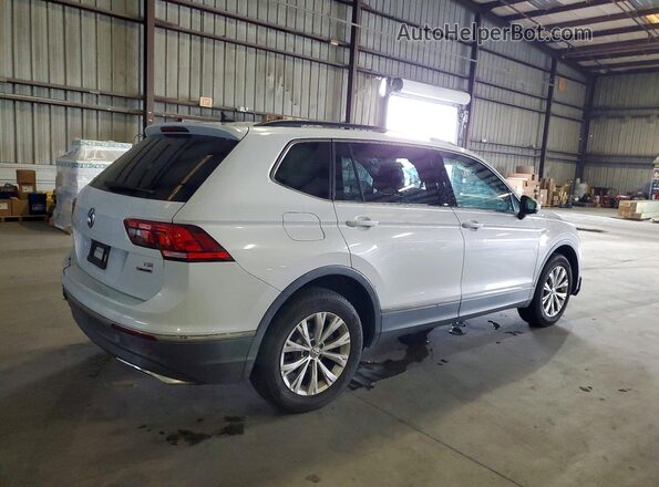 3VV2B7AX6JM169091 2018 VOLKSWAGEN TIGUAN White Հետևի աջ