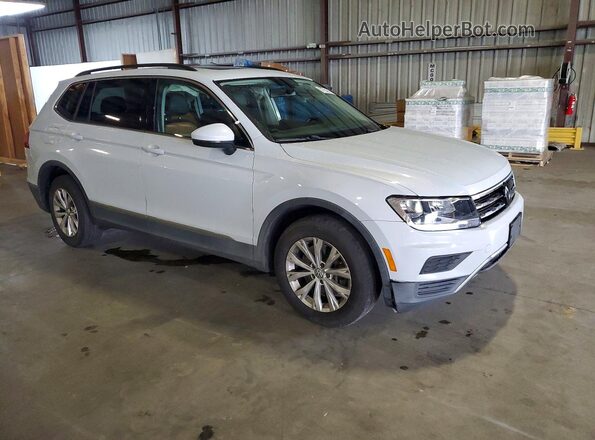 3VV2B7AX6JM169091 2018 VOLKSWAGEN TIGUAN White Առջևի աջ