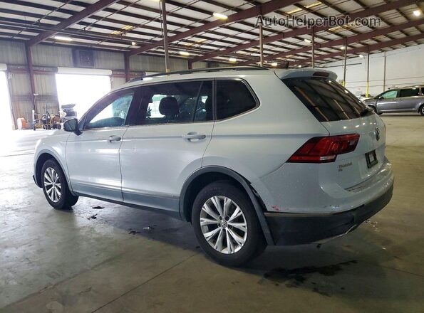 3VV2B7AX6JM169091 2018 VOLKSWAGEN TIGUAN White Հետևի ձախ