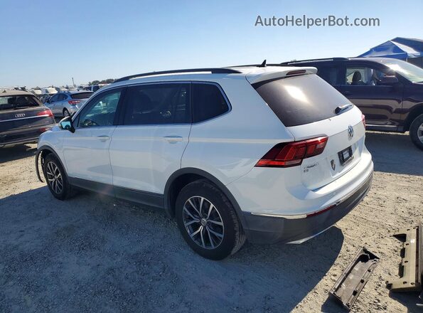 3VV2B7AX6JM220217 2018 VOLKSWAGEN TIGUAN White Հետևի ձախ