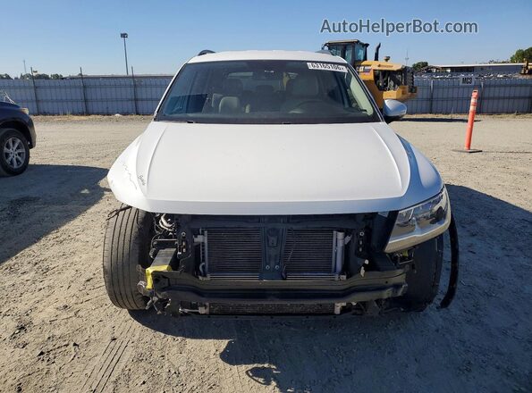 3VV2B7AX6JM220217 2018 VOLKSWAGEN TIGUAN White Դիմացի տեսք