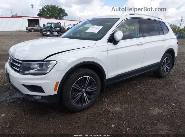 3VV2B7AX6KM059367 2019 VOLKSWAGEN TIGUAN White Front left