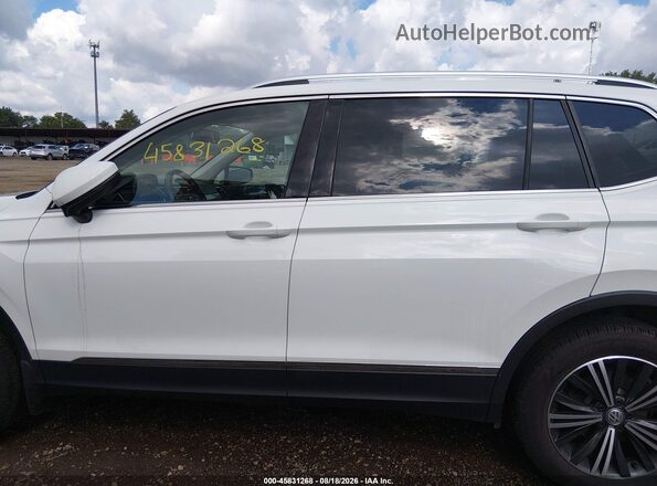 3VV2B7AX6KM059367 2019 VOLKSWAGEN TIGUAN White 360 interior view