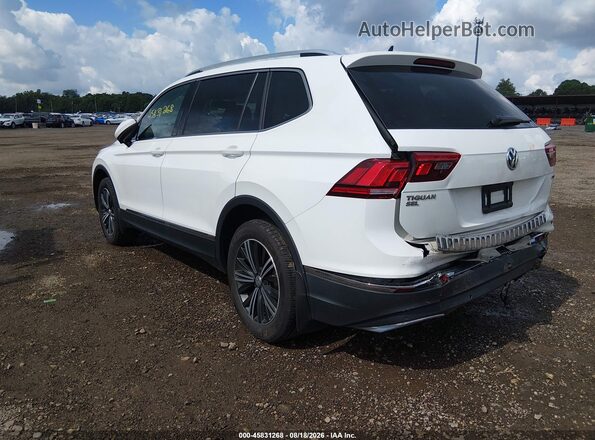 3VV2B7AX6KM059367 2019 VOLKSWAGEN TIGUAN White Rear left