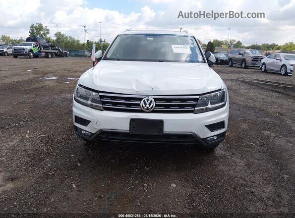 3VV2B7AX6KM059367 2019 VOLKSWAGEN TIGUAN White Instrument cluster view