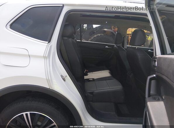 3VV2B7AX6KM059367 2019 VOLKSWAGEN TIGUAN White VIN sticker view