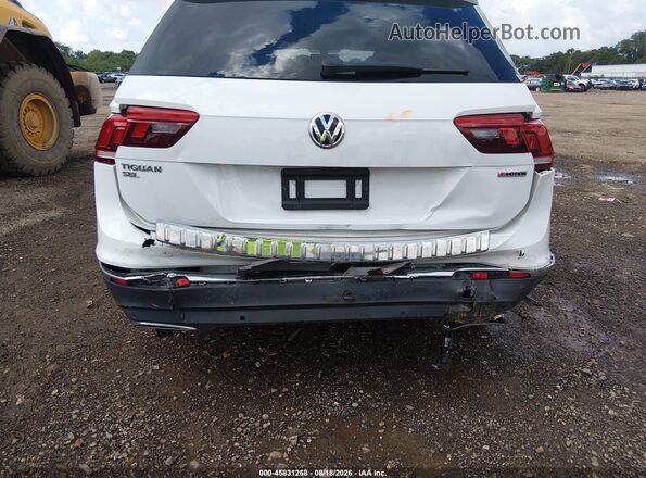 3VV2B7AX6KM059367 2019 VOLKSWAGEN TIGUAN White Front view