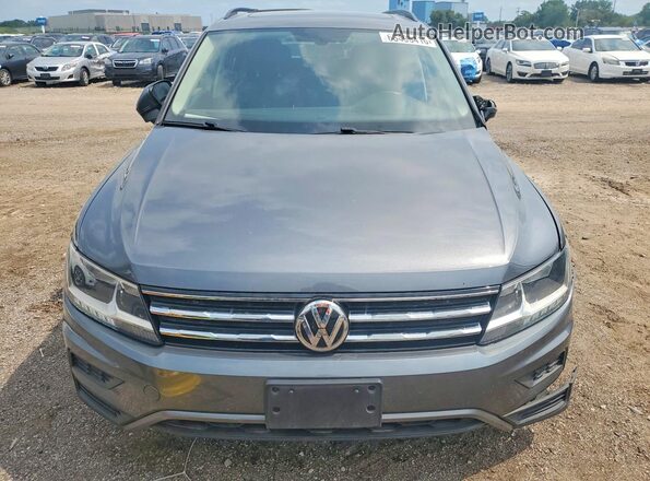 3VV2B7AX6KM062821 2019 VOLKSWAGEN TIGUAN Серый Вид спереди