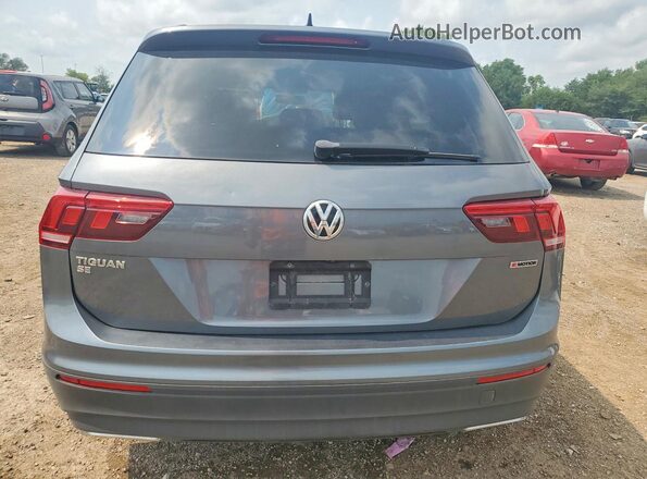 3VV2B7AX6KM062821 2019 VOLKSWAGEN TIGUAN Серый Вид сзади