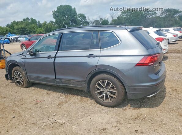 3VV2B7AX6KM062821 2019 VOLKSWAGEN TIGUAN Серый Задняя левая четверть
