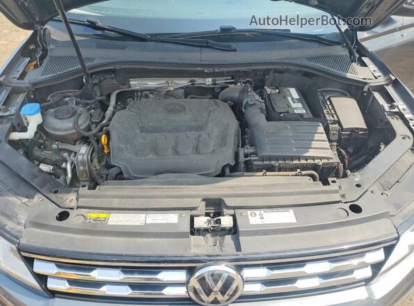 3VV2B7AX6KM062821 2019 VOLKSWAGEN TIGUAN Серый Вид подкапотного пространства