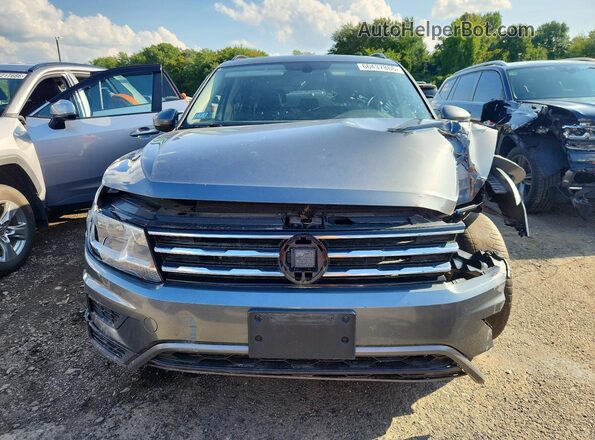 3VV2B7AX6KM150641 2019 VOLKSWAGEN TIGUAN Серый Вид салона спереди