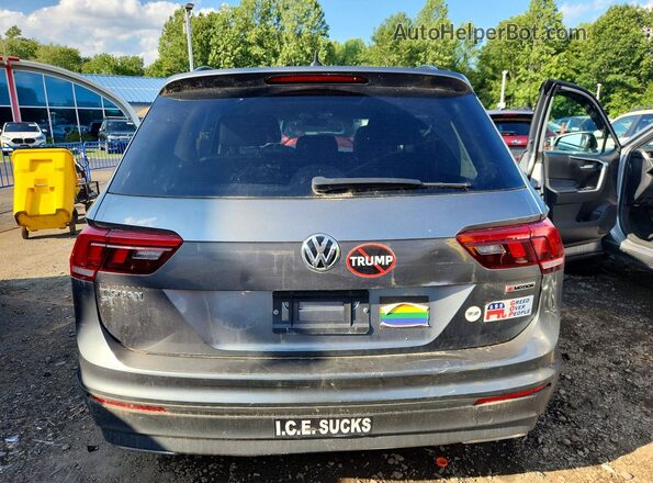 3VV2B7AX6KM150641 2019 VOLKSWAGEN TIGUAN Серый Вид щитка приборов