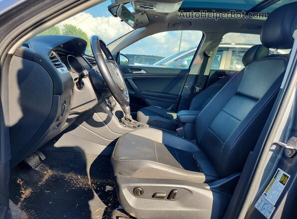 3VV2B7AX6KM150641 2019 VOLKSWAGEN TIGUAN Серый Вид подкапотного пространства