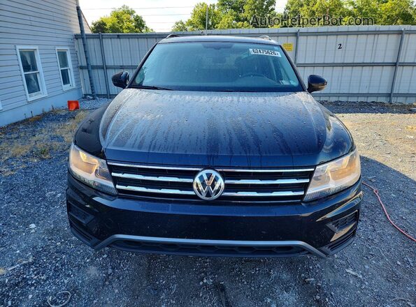 3VV2B7AX6LM010591 2020 VOLKSWAGEN TIGUAN Black Front view