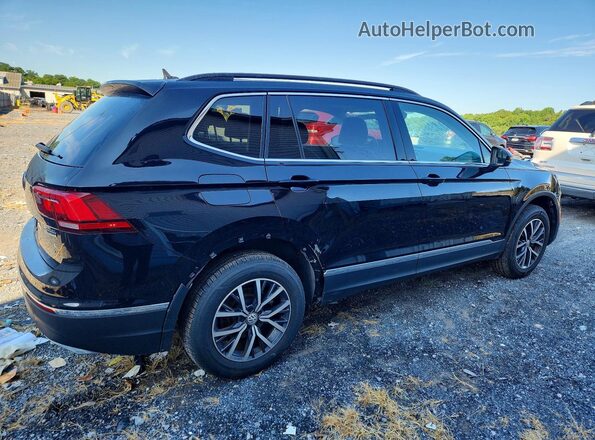3VV2B7AX6LM010591 2020 VOLKSWAGEN TIGUAN Black Rear right