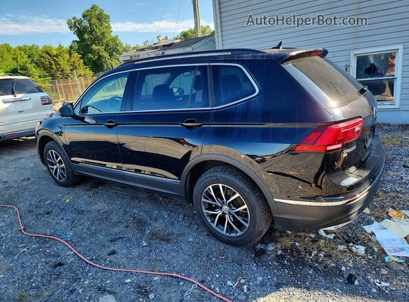 3VV2B7AX6LM010591 2020 VOLKSWAGEN TIGUAN Black Rear left