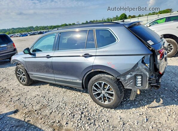 3VV2B7AX6LM076008 2020 VOLKSWAGEN TIGUAN Серый Задняя левая четверть