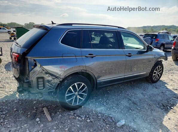 3VV2B7AX6LM076008 2020 VOLKSWAGEN TIGUAN Серый Задняя правая четверть