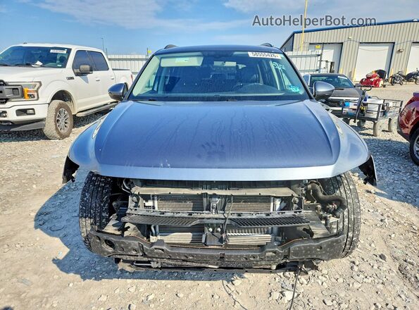 3VV2B7AX6LM076008 2020 VOLKSWAGEN TIGUAN Серый Вид спереди