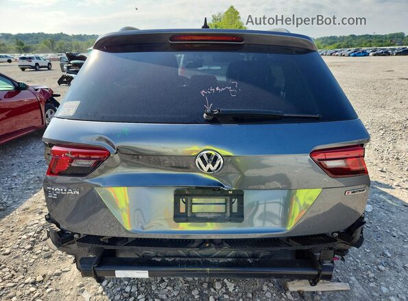 3VV2B7AX6LM076008 2020 VOLKSWAGEN TIGUAN Серый Вид сзади