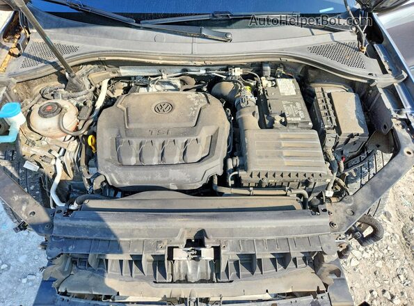 3VV2B7AX6LM076008 2020 VOLKSWAGEN TIGUAN Серый Вид подкапотного пространства