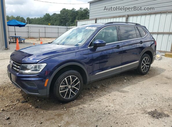 3VV2B7AX6MM128075 2021 VOLKSWAGEN TIGUAN Blue 