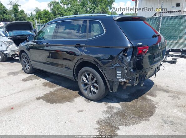 3VV2B7AX6NM149283 2022 VOLKSWAGEN TIGUAN Черный Задняя левая четверть