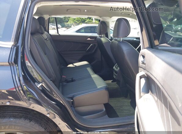 3VV2B7AX6NM149283 2022 VOLKSWAGEN TIGUAN Черный Вид наклейки с VIN-кодом
