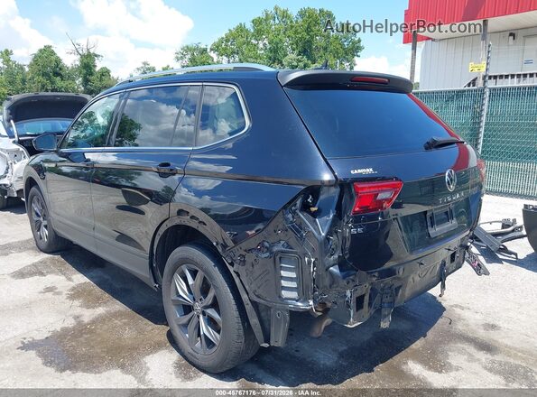 3VV2B7AX6NM149283 2022 VOLKSWAGEN TIGUAN Черный 