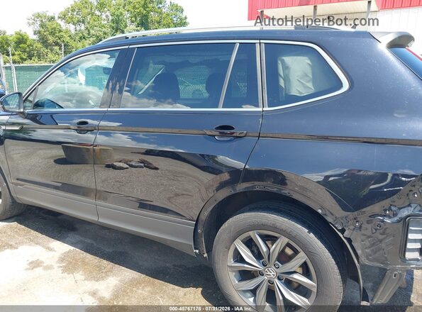 3VV2B7AX6NM149283 2022 VOLKSWAGEN TIGUAN Черный 