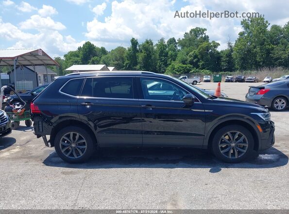 3VV2B7AX6NM149283 2022 VOLKSWAGEN TIGUAN Черный Панорамный вид салона 360°