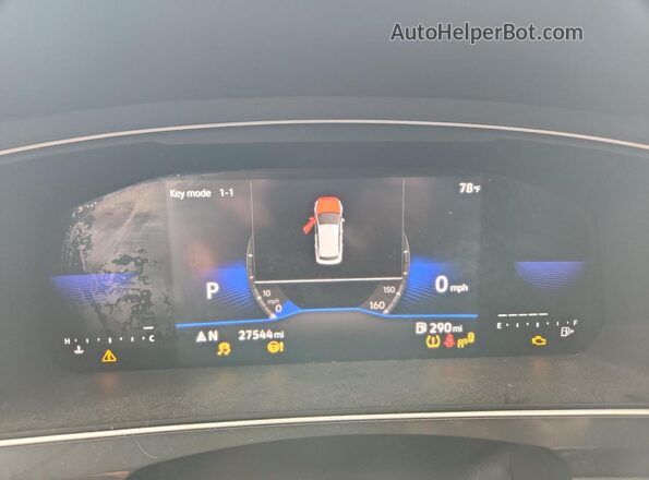 3VV2B7AX6PM068836 2023 VOLKSWAGEN TIGUAN Silver Widok wnętrza 360 stopni