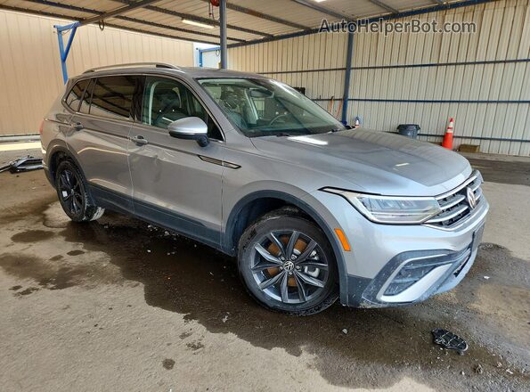 3VV2B7AX6PM068836 2023 VOLKSWAGEN TIGUAN Silver Przód prawy