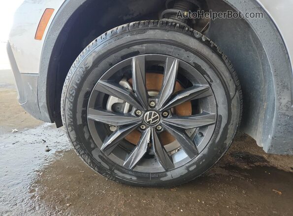 3VV2B7AX6PM068836 2023 VOLKSWAGEN TIGUAN Silver Widok zestawu wskaźników