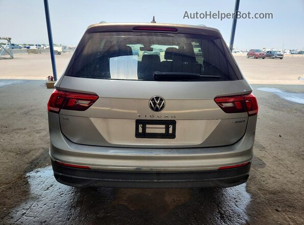 3VV2B7AX6PM068836 2023 VOLKSWAGEN TIGUAN Silver Widok z tyłu
