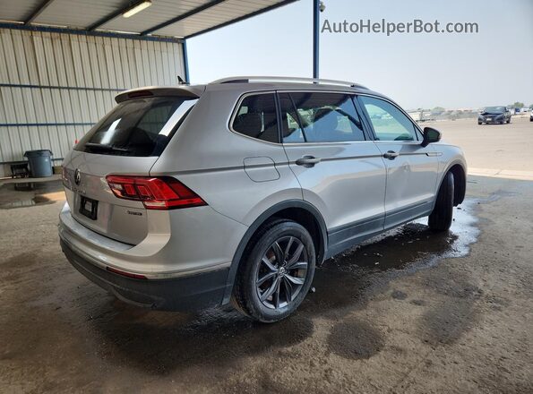 3VV2B7AX6PM068836 2023 VOLKSWAGEN TIGUAN Silver Widok wnętrza z tyłu